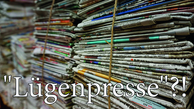 »LÜGENPRESSE«?! – Medienvertrauen in der Langfristperspektive.